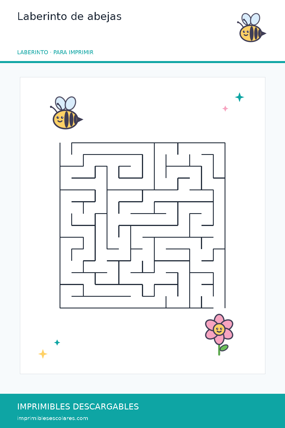 Laberinto de abejas