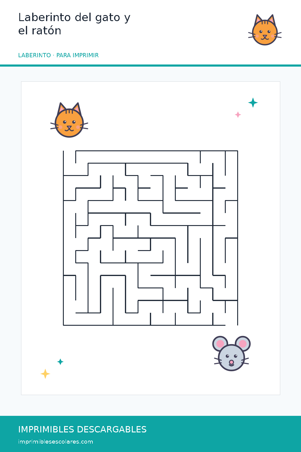 Laberinto del gato y el ratón