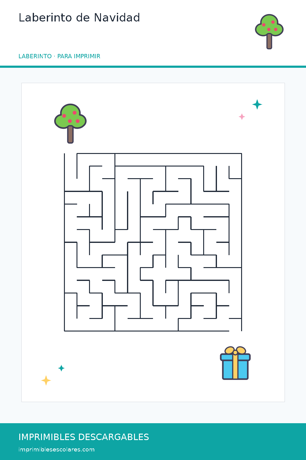 Laberinto de Navidad